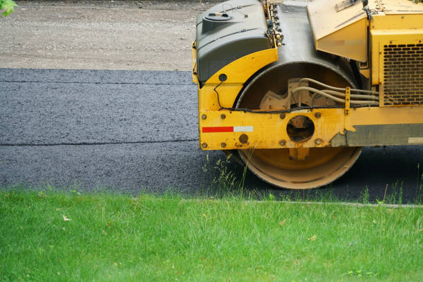 Residential Paver Driveway in Taft Mosswood, CA